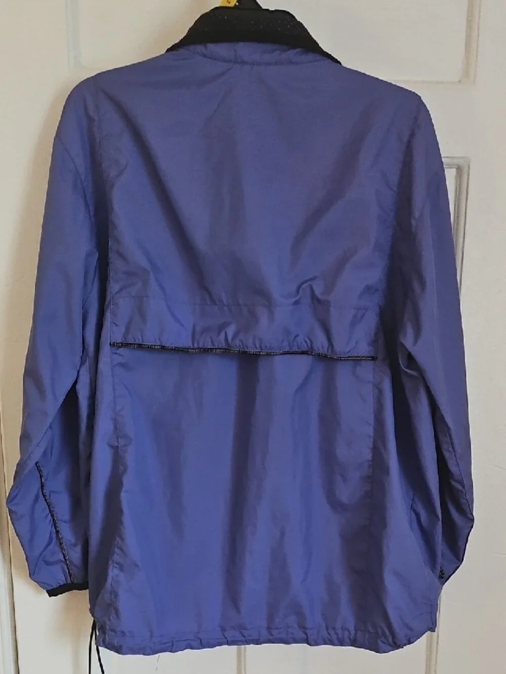 Prospirit Purple Zip-Up Windbreaker Jacket. FLAW